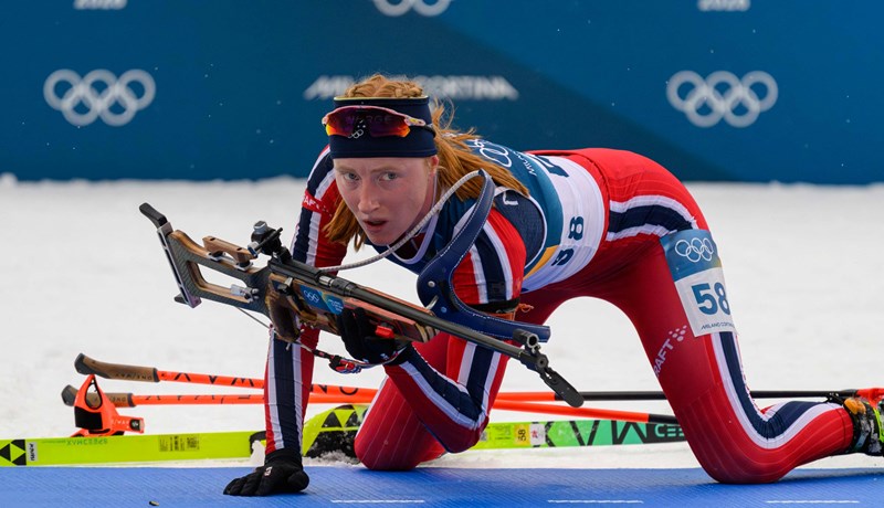 Norvežanka do zlata u sprintu, Kožica bez promašaja, ali 68. u poretku