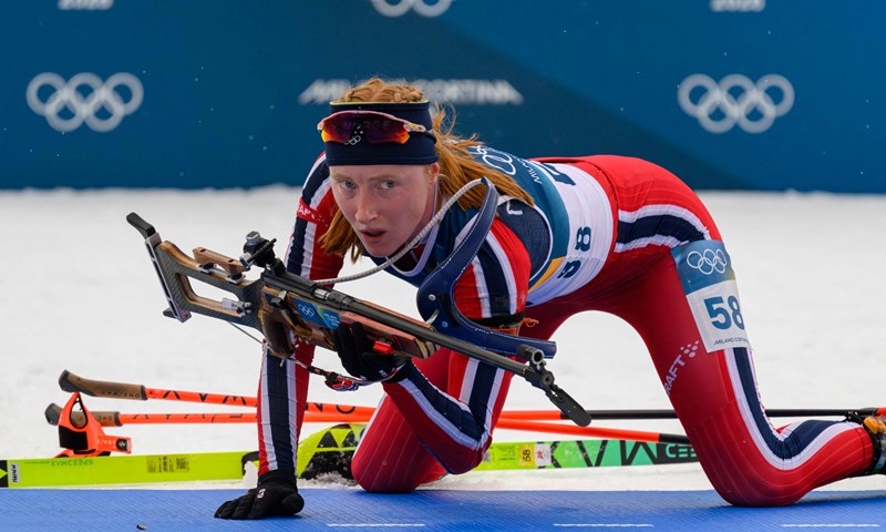 Norvežanka do zlata u sprintu, Kožica bez promašaja, ali 68. u poretku