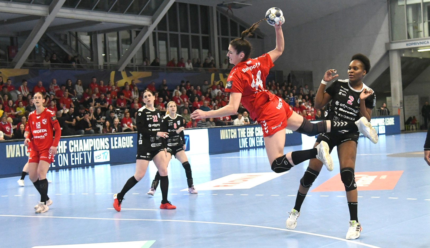 Čudesna Lucija Bešen odvela Podravku u osminu finala Lige prvakinja