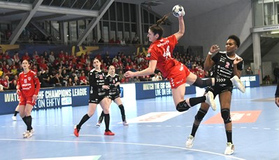 Čudesna Lucija Bešen odvela Podravku u osminu finala Lige prvakinja