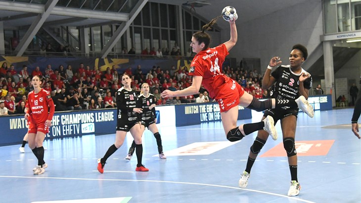 Čudesna Lucija Bešen odvela Podravku u osminu finala Lige prvakinja