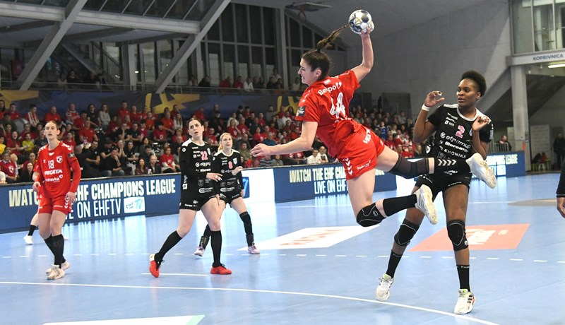 Čudesna Lucija Bešen odvela Podravku u osminu finala Lige prvakinja