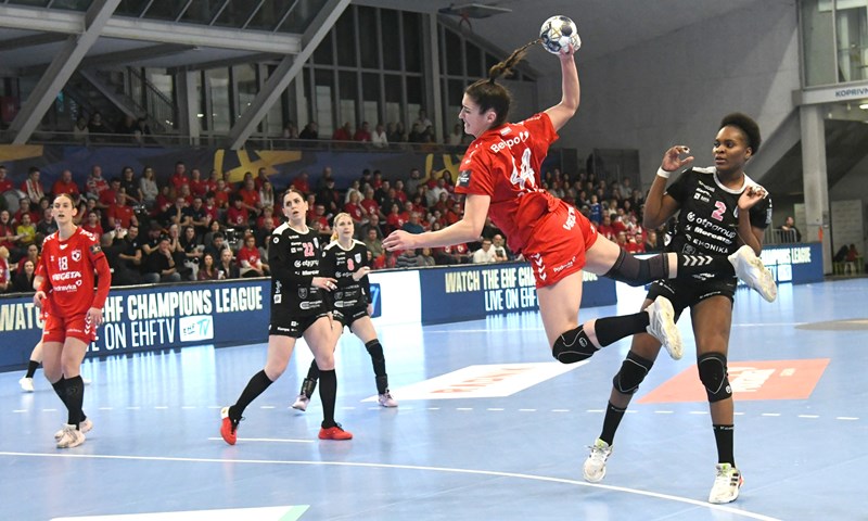 Čudesna Lucija Bešen odvela Podravku u osminu finala Lige prvakinja