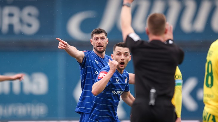 Dinamo poveo nakon što mu prvotno gol nije priznat zbog nepostojećeg zaleđa