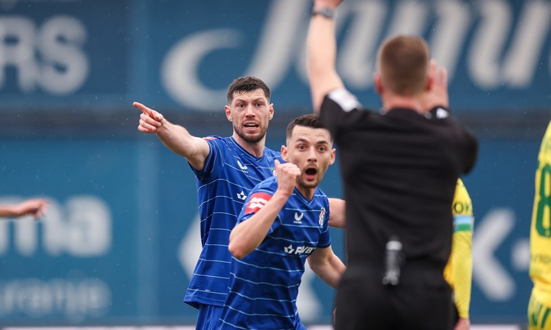 Dinamo poveo nakon što mu prvotno gol nije priznat zbog nepostojećeg zaleđa