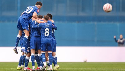 Beljo iz blizine lakoćom zatresao mrežu za povećanje vodstva Dinama