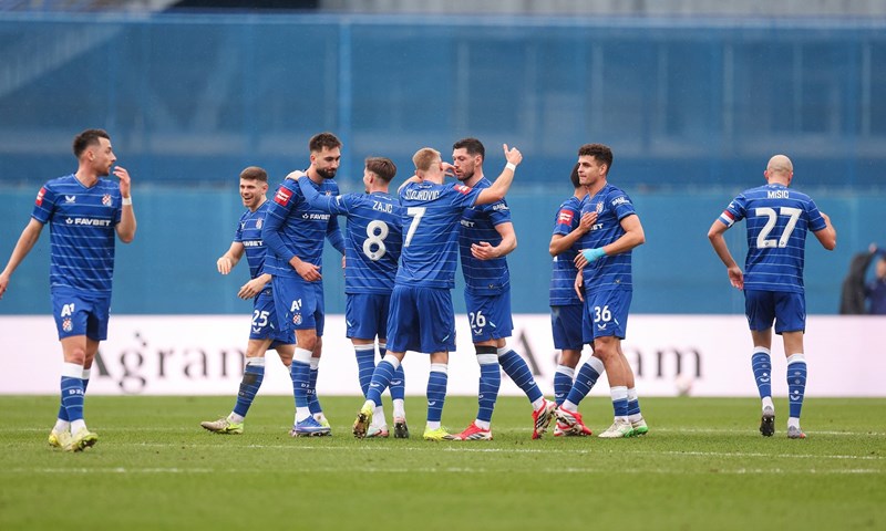 Beljo nakon pogotka upisao i asistenciju za gol Vidovića i visokih četiri razlike