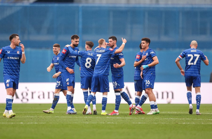 Beljo nakon pogotka upisao i asistenciju za gol Vidovića i visokih četiri razlike