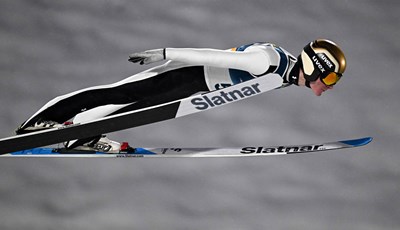 Domen Prevc opravdao status favorita i osvojio olimpijsko zlato