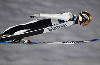 Domen Prevc opravdao status favorita i osvojio olimpijsko zlato