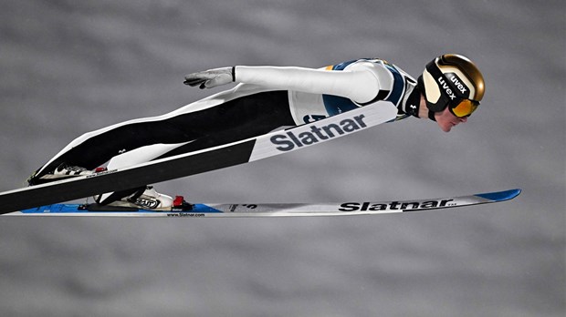 Domen Prevc opravdao status favorita i osvojio olimpijsko zlato