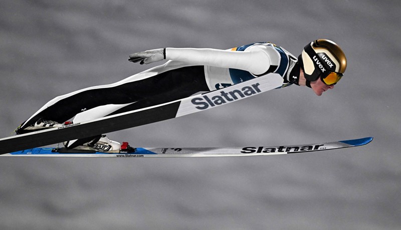 Domen Prevc opravdao status favorita i osvojio olimpijsko zlato