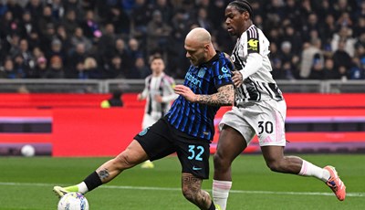 Sudačka pogreška usmjerila utakmicu, Inter u završnici do pobjede nad Juventusom