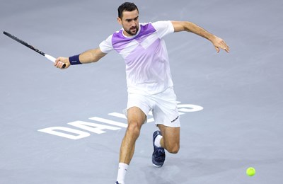 Dobar meč Čilića, ali sedmi tenisač svijeta slavio nakon dva tie-breaka