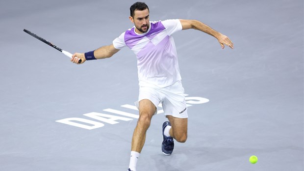 Dobar meč Čilića, ali sedmi tenisač svijeta slavio nakon dva tie-breaka