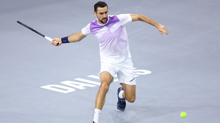 Dobar meč Čilića, ali sedmi tenisač svijeta slavio nakon dva tie-breaka