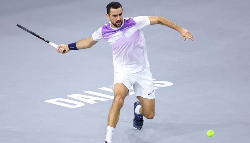 Dobar meč Čilića, ali sedmi tenisač svijeta slavio nakon dva tie-breaka