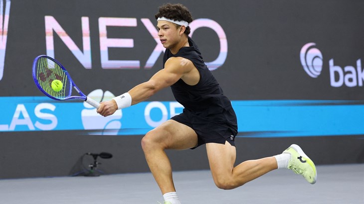 Fritz saznao protivnika u finalu Dallasa, igrat će protiv sunarodnjaka Bena Sheltona