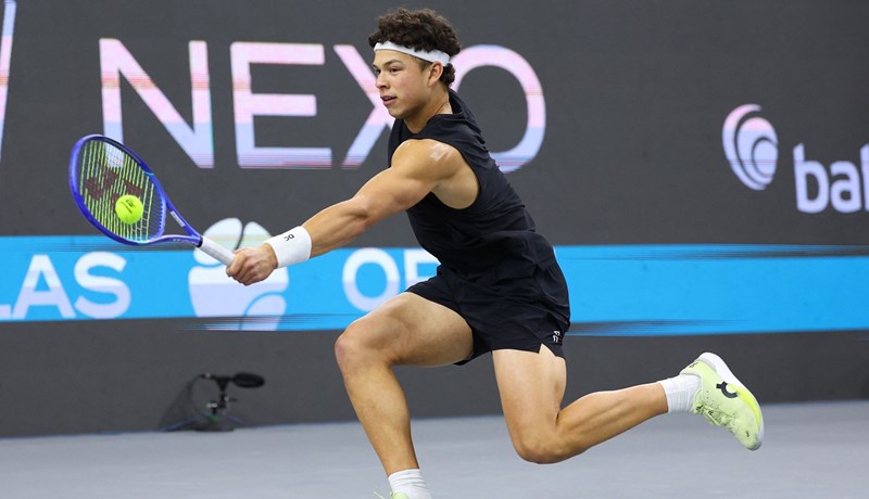 Fritz saznao protivnika u finalu Dallasa, igrat će protiv sunarodnjaka Bena Sheltona