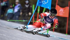 Zrinka Ljutić daleko od borbe za odličja u veleslalomu, Brignone briljirala i vodi nakon prve vožnje