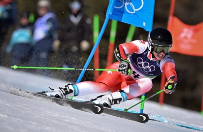 Zrinka Ljutić daleko od borbe za odličja u veleslalomu, Brignone briljirala i vodi nakon prve vožnje