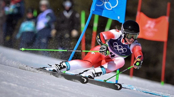 Zrinka Ljutić daleko od borbe za odličja u veleslalomu, Brignone briljirala i vodi nakon prve vožnje