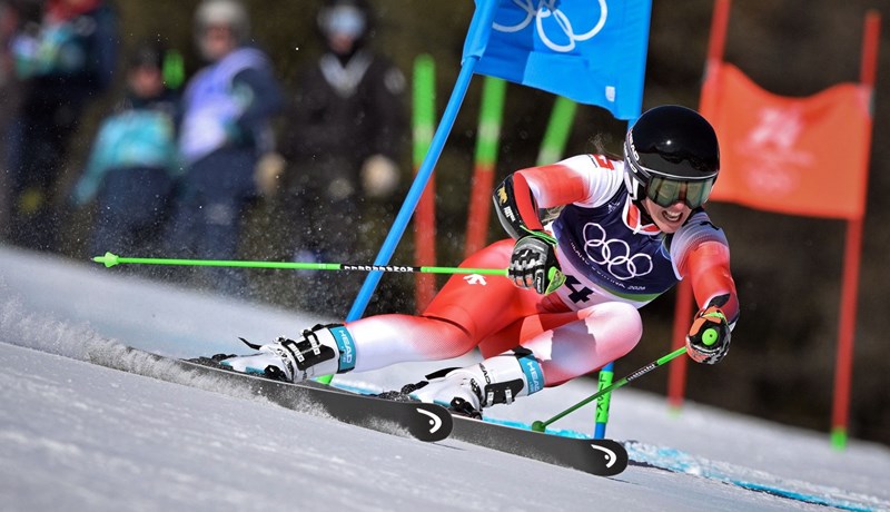 Zrinka Ljutić daleko od borbe za odličja u veleslalomu, Brignone briljirala i vodi nakon prve vožnje