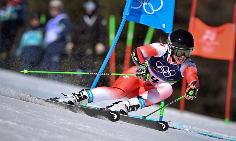 Zrinka Ljutić daleko od borbe za odličja u veleslalomu, Brignone briljirala i vodi nakon prve vožnje