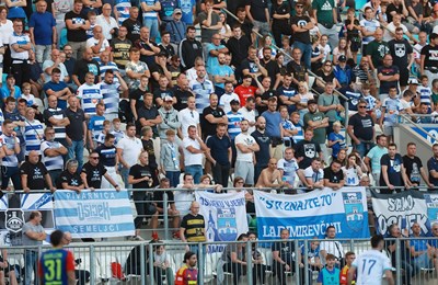 Ravnateljstvo policije MUP-a RH proglasilo dvoboj Osijeka i Hajduka utakmicom visokog rizika