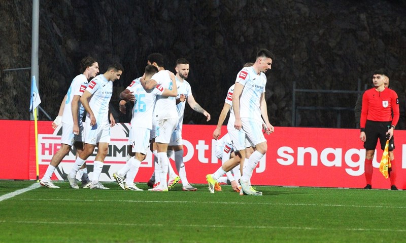 Uvjerljiva Rijeka lakše od očekivanja upisala pobjedu protiv Varaždina