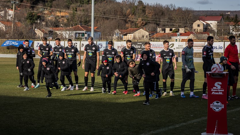 Croatia u završnici izborila remi protiv BSK-a za kraj drugog kruga SuperSport Prve NL