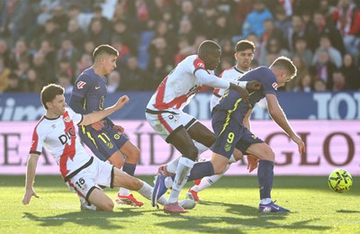 Poslije velikog slavlja nad Barcelonom, Atletico ponižen u madridskom predgrađu