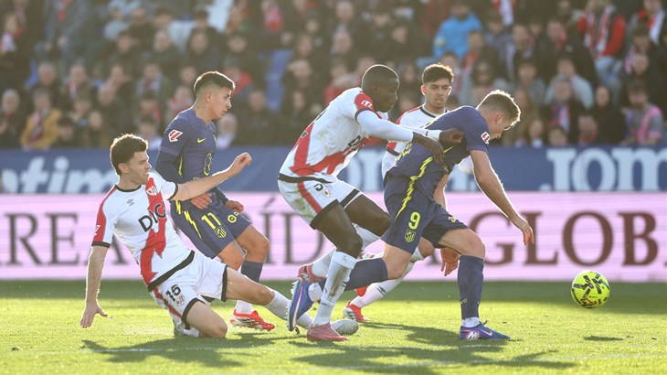 Poslije velikog slavlja nad Barcelonom, Atletico ponižen u madridskom predgrađu