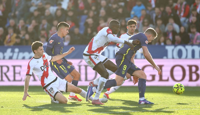 Poslije velikog slavlja nad Barcelonom, Atletico ponižen u madridskom predgrađu