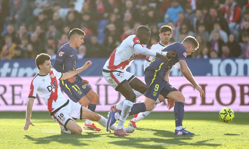 Poslije velikog slavlja nad Barcelonom, Atletico ponižen u madridskom predgrađu