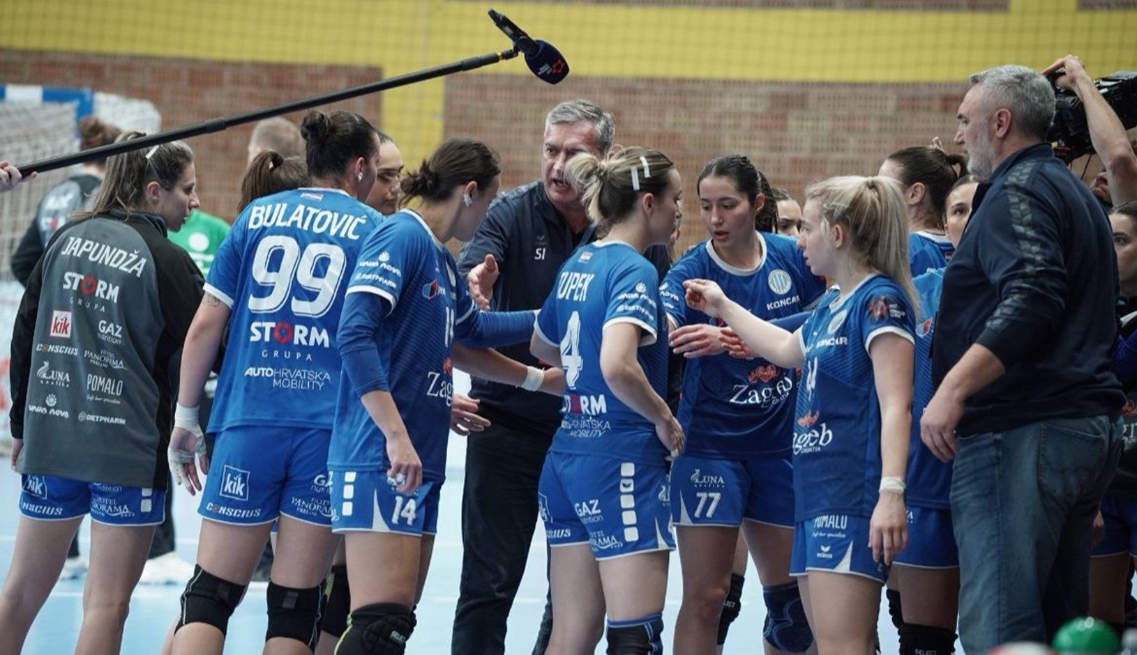 Rukometašice Lokomotive tijesno poražene, protiv Rapida će tražiti četvrtfinale EL