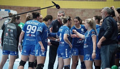 Rukometašice Lokomotive tijesno poražene, protiv Rapida će tražiti četvrtfinale EL