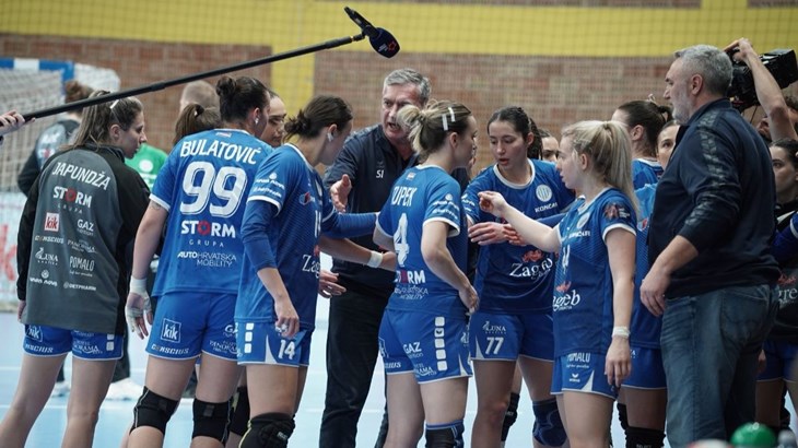 Rukometašice Lokomotive tijesno poražene, protiv Rapida će tražiti četvrtfinale EL