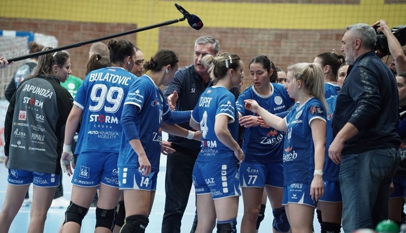 Rukometašice Lokomotive tijesno poražene, protiv Rapida će tražiti četvrtfinale EL