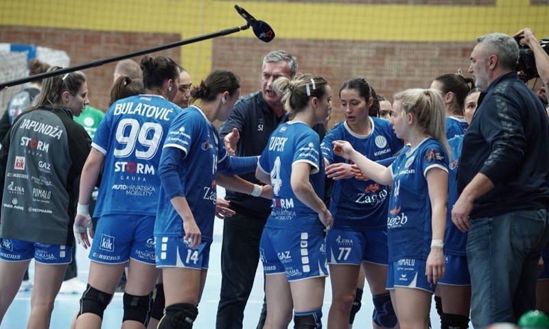 Rukometašice Lokomotive tijesno poražene, protiv Rapida će tražiti četvrtfinale EL