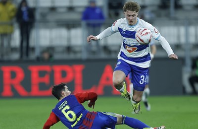 Hajduk lakše od očekivanja slavio u Osijeku, domaćin ostao dosljedan i odigrao još jednom loše