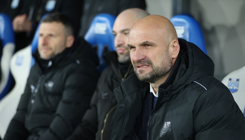 Sopić: 'Moramo odraditi ozbiljan razgovor s nekim igračima, to su banalne pogreške'