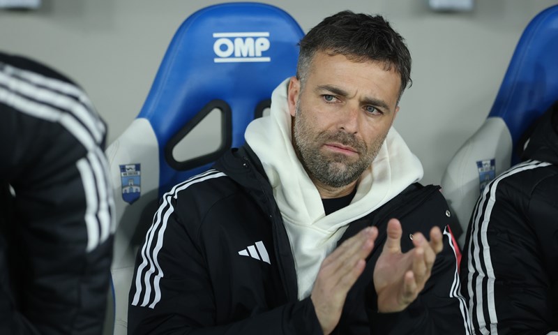 Garcia: 'Situacija nije idealna, ali moramo se fokusirati na svoj posao'