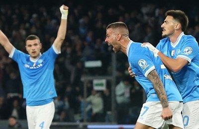 Odličan derbi u Napulju, četiri gola i podjela bodova između Napolija i Rome