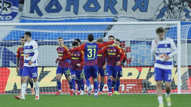 Hasić zakasnio s reakcijom, Hajduk zaradio kazneni udarac, a Livaja se upisao među strijelce