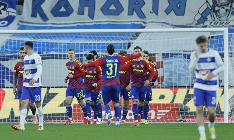 Hasić zakasnio s reakcijom, Hajduk zaradio kazneni udarac, a Livaja se upisao među strijelce