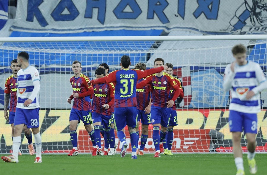 Hasić zakasnio s reakcijom, Hajduk zaradio kazneni udarac, a Livaja se upisao među strijelce