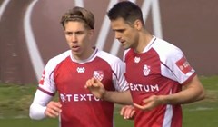 Franko Andrijašević obilježio povratak u hrvatski nogomet lijepim pogotkom