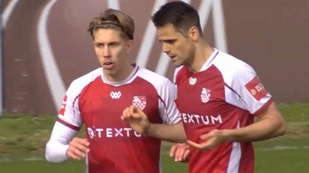 Franko Andrijašević obilježio povratak u hrvatski nogomet lijepim pogotkom