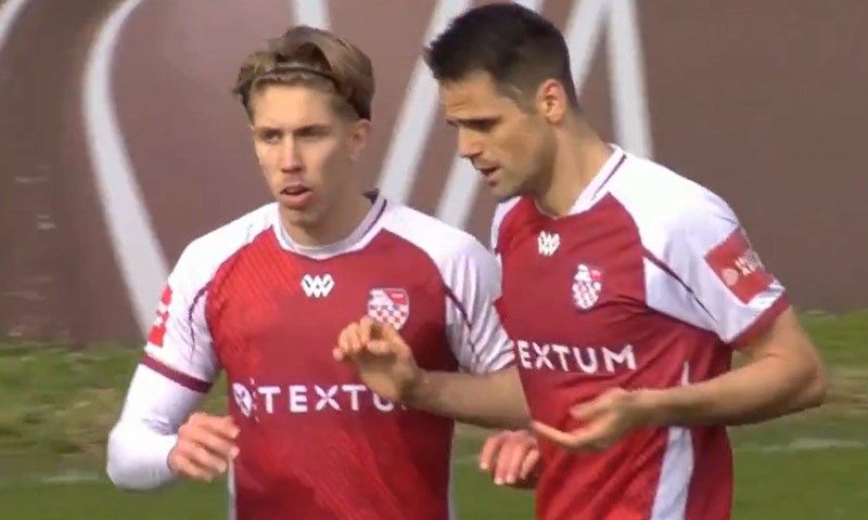 Franko Andrijašević obilježio povratak u hrvatski nogomet lijepim pogotkom